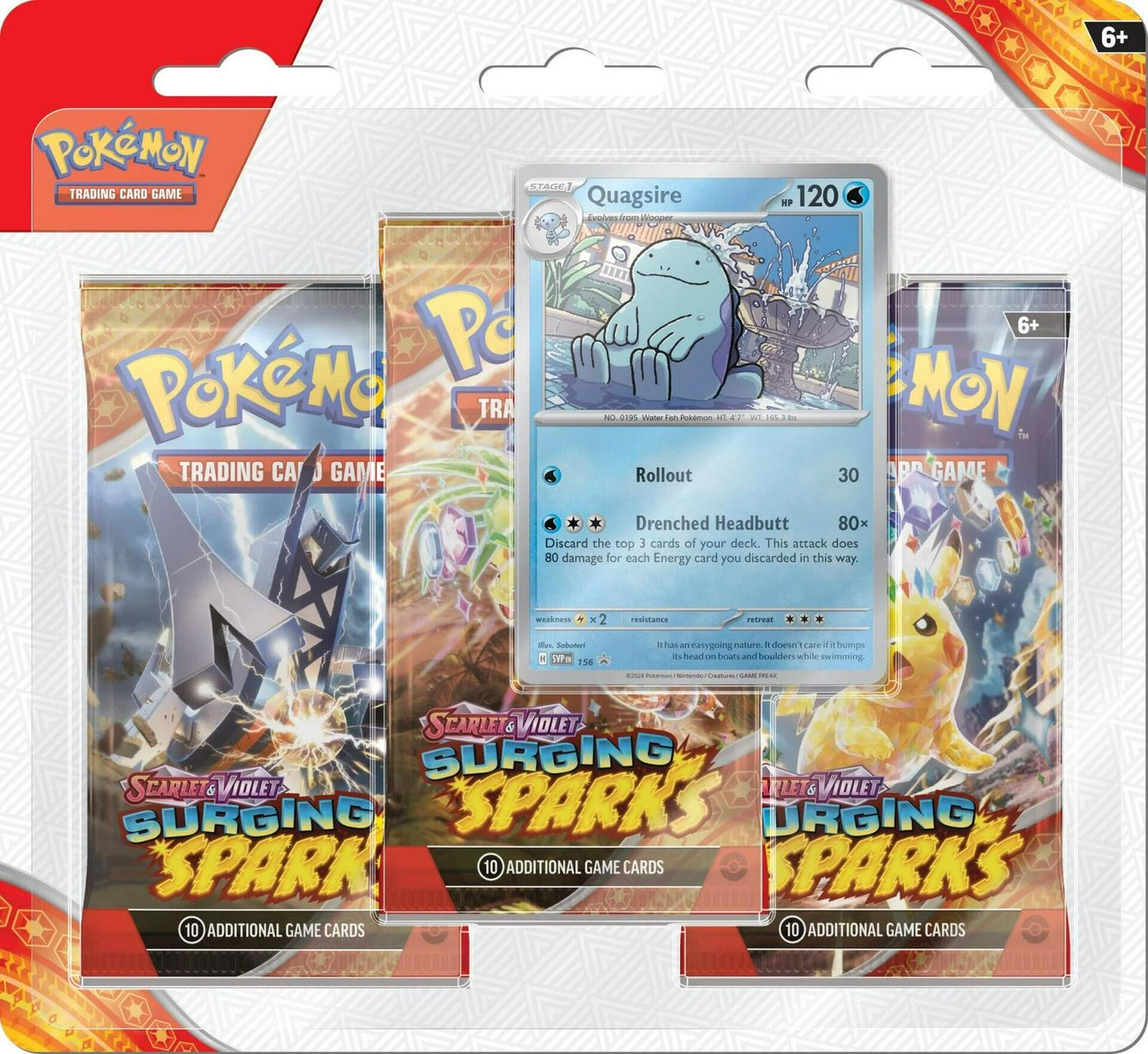 Surging Sparks - Booster Pack