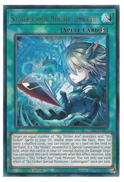 Sky Striker Special Maneuver - Lemnisgate! DUAD-EN069 - Duelist's Advance